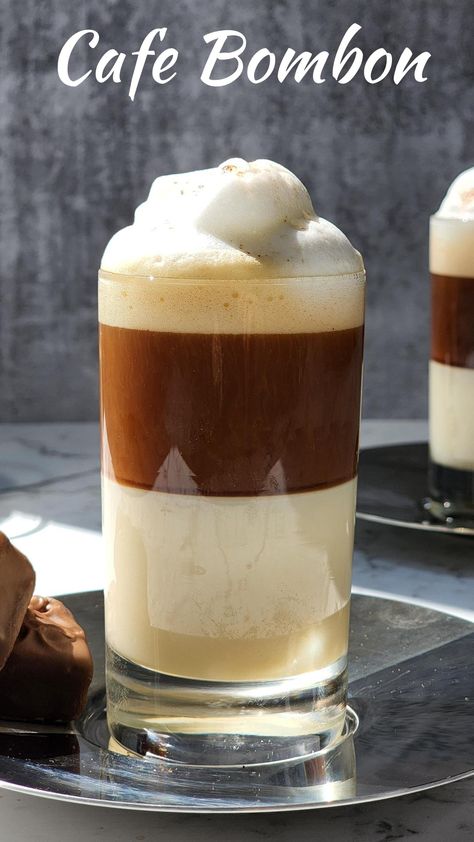 Spanish Coffee, Dessert Cafe, Coffee Shot, Shot Recipes, Frothing Milk, Coffee Drink Recipes, Coffee Ice Cream, Strong Coffee, Sweetened Condensed Milk