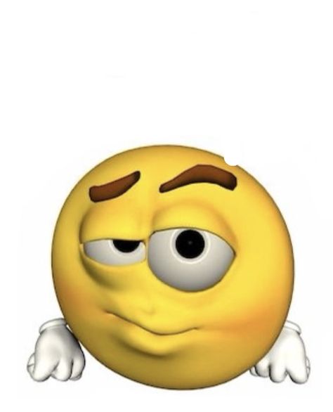 Flushed Emoji, Template Funny, Emoji Man, 3d Emoji, Yes Or Yes, I Wanna Be Yours, Goofy Face, Wanna Be Yours, Yellow Guy