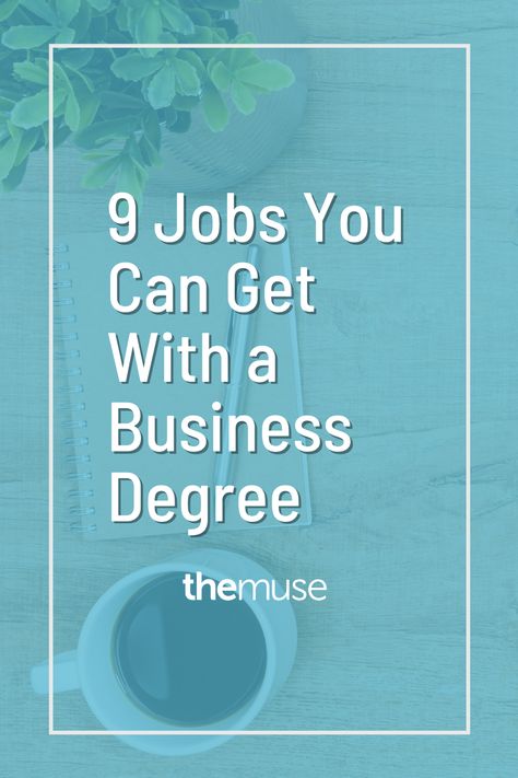 Higher Education | Business Jobs | Job Searching Tips || Business degrees are highly versatile, preparing business majors to work in a number of jobs in different industries. Business Degree Jobs, Project Management Certification, Business Administration Degree, Business Major, Job Searching, Finance Career, Account Executive, Business Jobs, Interpersonal Skills