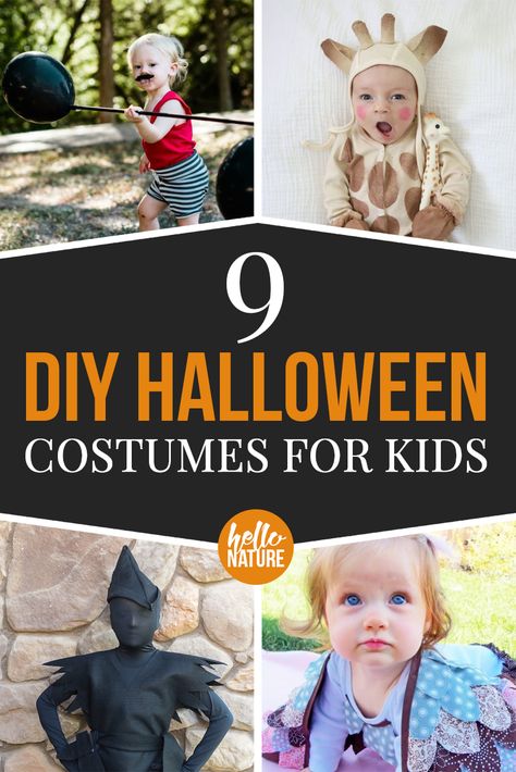 Looking for homemade Halloween costume ideas for children? Check out these DIY Halloween costumes for kids. Great ideas for last minute costumes, too! You'll find some of your favorite movie characters, no-sew costumes, and frugal kids costumes here. #KidsCostumes #HalloweenCostumes #Halloween #HalloweenCostumesforKids #HalloweenKidsCostumes #DIYCostumes #DIYKidsCostumes #NoSewCostumes Easy Kids Costumes, Diy Halloween Costumes For Girls, Halloween Costumes Kids Homemade, Autumn Favorites, Kids Halloween Costumes, Autumn Diy, Halloween Tricks, Kids Homemade, Diy Costumes Kids