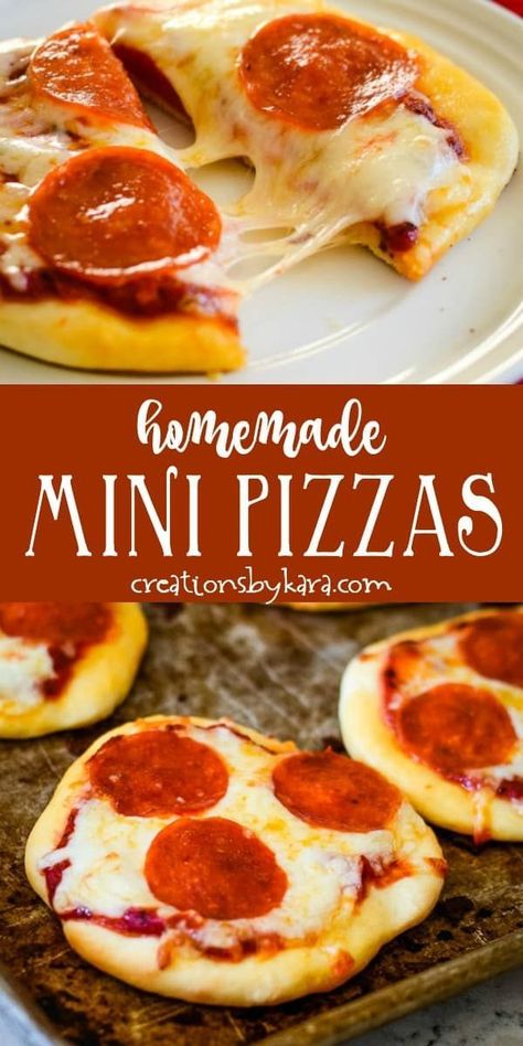 Homemade Mini Pizzas, Recipe Collage, Pizza Biscuits, Low Carb Veggie, Zucchini Pizza Crust, Mini Pizza Recipes, Pizza Marinara, Homemade Pizza Crust, Kids Pizza