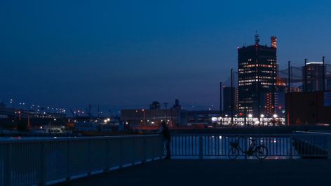 Everything Is Blue, Blue City, Blue Hour, Cinematic Photography, Six Feet Under, Dark Photography, Environment Concept Art, Laptop Wallpaper, Night City