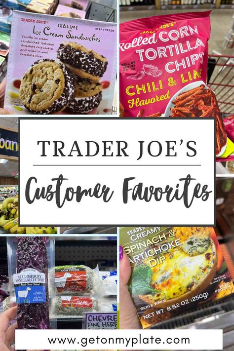 Here are Trader Joe's most popular items are in 2024! Here are the winners, by category, of the most beloved Trader Joe's products! Best Trader Joes Recipes, Things To Buy At Trader Joes, Trader Joe Favorites, Best Things At Trader Joes, Trader Joes Best Favorite Things, Trader Joe’s Best Items, Trader Joes Fall 2024, Trader Joes Best Items, What To Buy At Trader Joes