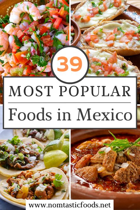 Mexican Dishes Authentic, Authentic Mexican Food, Foods To Try, Mexican Street Food, Mexican Dinner Recipes, Mexico Food, Mexican Dinner, Mexican Foods, Street Foods