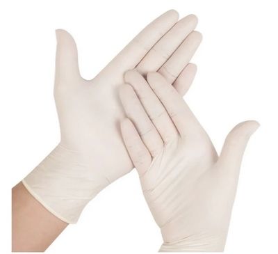 Disposable Latex Gloves  | Powder Free SHIPS TODAY 15035  -Non Sterile -Ambidexterous  -Single Use -Wrist Length  White Disposable Non Sterile Examination Gloves are a quick, convenient solution to providing hand protection around the workplace.   Packed by the box, these disposable latex gloves can simply be distributed to certain areas making them easily accessible. All of these gloves are for single use. Once used, they can simply be disposed of as needed. Tactile Sensitivity, Nitrile Gloves, Gloves Design, Latex Gloves, Disposable Gloves, Gardening Gloves, Travel Kits, Personal Protective Equipment, Latex Free