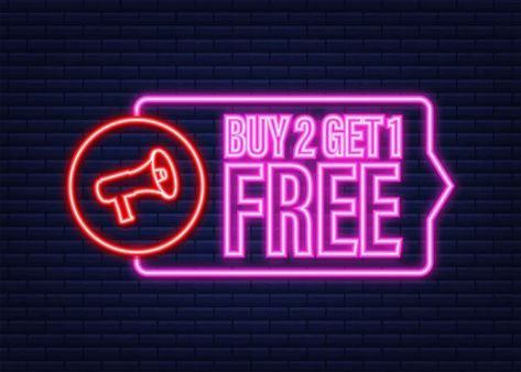 Buy 2 Get 1 Free Posters Design, Buy 2 Get 1 Free Posters, Buy One Get One Free Poster Design, Buy 1 Get 1 Free Design Poster, Motion Energy, Free Posters, Sale Tag, Black Friday Design, Shampoo Hair