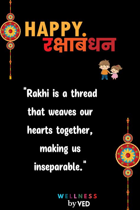 Get ready to smile, remember, and maybe even shed a tear or two, as we take a heartfelt journey through the world of "100+ Quotes about Raksha Bandhan." #rakhi #rakshabandhan #raskashabandhanquotes #rakhiquotes #quotesaboutrakshabandhan #quotesonrakhi #quotesonrakshabandhan #quotesforbrother #quotesforsister Rakshabandhan Quotes Brother, Happy Rakshabandhan Wishes, Rakshabandhan Quotes, Rakshabandhan Wishes, Happy Raksha Bandhan Quotes, Rakhi Quotes, Criticism Quotes, Raksha Bandhan Rakhi, Raksha Bandhan Quotes