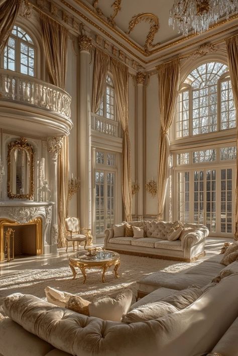 29 Old Money Home Decor Ideas to Capture Heritage and Grace 2 Old Money Architecture Interior, Classic French Home Interiors, French Chateau Architecture, French House Interior Design, Old Money Chandelier, How To Style Your Home, Old Money Home Interior, Rococo Style Interior Design, Old Architecture House