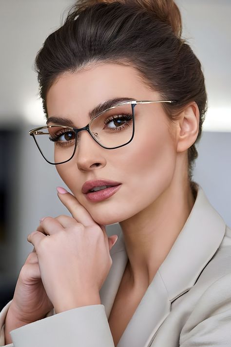 Vintage Cat-Eye Frames Cat Eye Glasses Outfit, Cat Eye Glasses Frames Vintage, Womens Eyewear, Glasses Outfit, Fancy Glasses, Retro Eyewear, Cat Eye Glasses Frames, Cat Glasses, Ladies Sunglasses