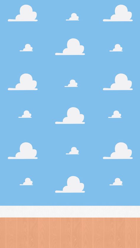 Toy Story 2 Wallpaper, Toy Story Iphone Wallpaper, Toy Story Clouds Background, Toy Story Yearbook Theme, Toy Story Printables Free, Pixar Background, Toy Story Background, Andys Room Toy Story, Wallpaper Toy Story