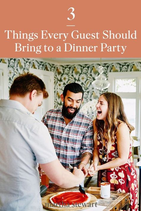 Here's what to bring your host or hostess when you're invited to your next dinner party. Things To Bring To A Dinner Party, What To Take To A Dinner Party, What To Bring To Dinner Party, What To Bring To A Dinner Party, Dinner Quotes, Meadow Cottage, Dinner Party Gifts, Hosting Holiday Party, Family Dinner Party