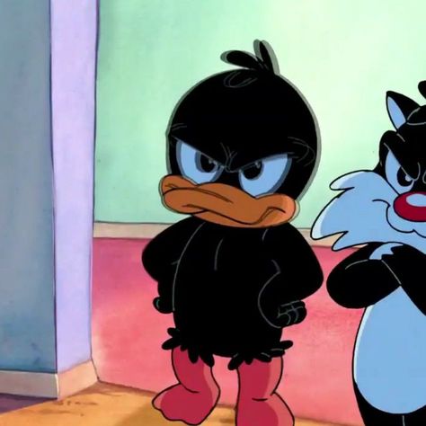 Looney Tunes Show, Baby Looney Tunes, Daffy Duck, Pinturas Disney, Dessin Adorable, Cartoon Icons, Cartoon Profile Pics, Vintage Cartoon, Cartoon Pics