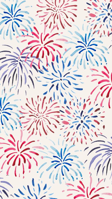 Iphone Wallpaper 4th Of July, July Hello, Patriotic Wallpaper, July Wallpaper, 4th Of July Wallpaper, July Background, Fireworks Wallpaper, Iphone Wallpaper Preppy, Cute Home Screen Wallpaper