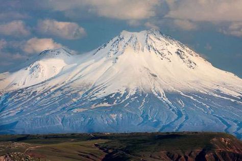 Mount Ararat, Turkey Mount Ararat, Eastern Turkey, Elevation Map, Natural Phenomena, Armenia, Natural World, Mount Rainier, Volcano, Mount Everest