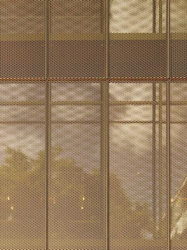 Kubus Aalen: Metal facade POHL Facade Division Metal Screens Architecture, Metal Panels Facade, Metal Mesh Screen, Perforated Metal Panel, Expanded Metal Mesh, Floating Architecture, Aluminium Cladding, Art Deco Paintings, Metal Facade