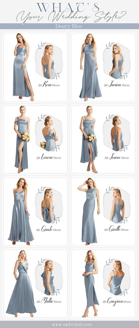 Charmeuse Silk Bridesmaid Dress, Bridesmaid Dresses Charmeuse, Steel Blue Silk Bridesmaid Dresses, Bridesmaid Dusty Blue Dresses, Silk Bridesmaid Dress Blue, Ash Blue Dress, Dusty Blue Silk Bridesmaid Dresses, Dusty Blue Silk Dress, Blue Silver Bridesmaid Dresses