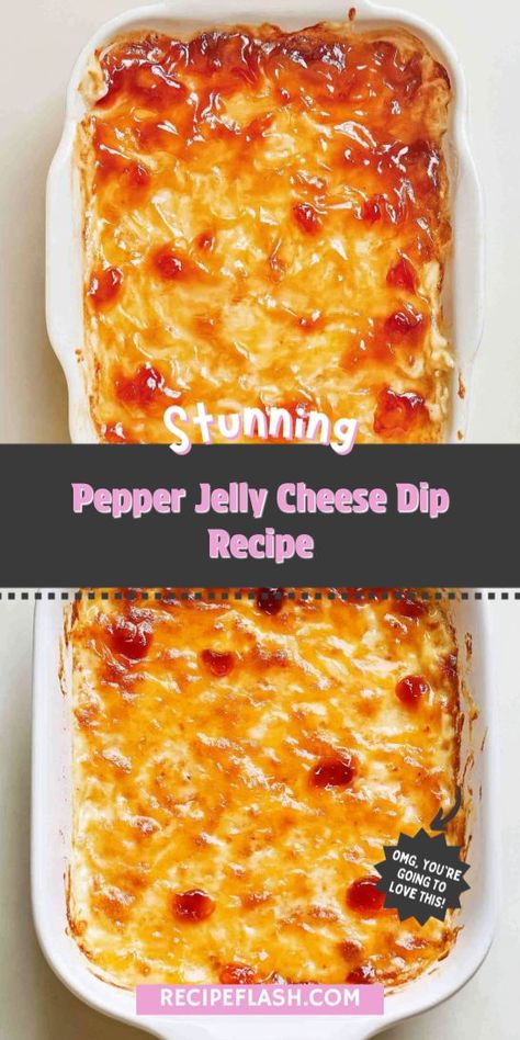 Craving an easy and delicious appetizer that will wow your guests? This Pepper Jelly Cheese Dip Recipe is the perfect solution for any occasion! With its irresistible flavors, it’s sure to be a hit. Be sure to pin it for your next appetizer spread! Red Pepper Jelly Dip Appetizer Recipes, Pepper Jelly Cream Cheese Dip, Pepper Jelly Cheese Dip, Pepper Jelly Dip, Dips And Appetizers, Cold Dip Recipes, Baked Peppers, Cream Cheese Recipes Dip, Cheese Recipes Appetizers