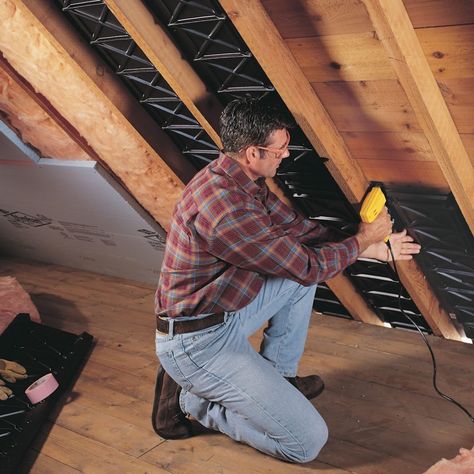 Attic Makeover, Garage Attic, Attic Renovation Ideas, Finished Attic, Attic Loft, Attic Playroom, Attic Insulation, Attic Conversion, Attic Room