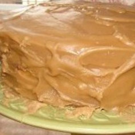 Caramel Icing 1964 Recipe 1964 | Just A Pinch Recipes can use for cakes, rolls, donuts etc. Caramel Cake Icing, Caramel Icing Recipe, Dessert Corner, Caramel Cakes, Carmel Cake, Cooked Frosting, Frost Cupcakes, Caramel Cake Recipe, Sweet Sauces