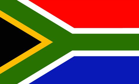 Flag of South Africa South Africa Illustration, Africa Illustration, South Africa Flag, South African Flag, India Flag, Africa Do Sul, National Flag, South African, Fine Art Print