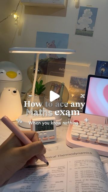 🌱vidzy ⍨ Studygram on Instagram: "Divide your exam syllabus in an hourly basis . As it’s the maths exam, just go through the concept and formulae in the 1st hour and make a sheet of all formulas  Always start with the easy concept so that you can gain confidence. Start solving easy sums After all these there is time left, just see a single problem of each concept and finish that in 1/2 an hour each . Close your eyes, do yoga and memorise everything that you’ve gone through . Tie your lace up, go to the exam, finish it before everybody does, come out like a king. And the day is yours. #maths #mathmatics #exam #explorepage" How To Study Maths 1 Day Before Exam, How To Study For Math Exams, 1 Day Before Exam, How To Study Maths For Exam, How To Study For Exams, Exams Finished, After Exam, Maths Sums, Night Before Exam