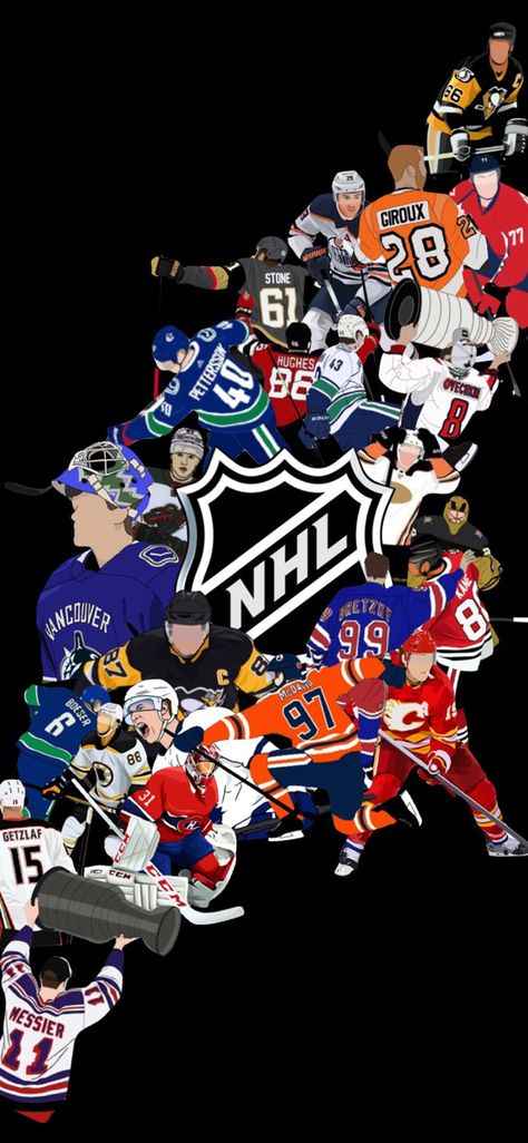 Cool Hockey Pictures, Hockey Phone Wallpaper, Nhl Aesthetic Wallpaper, Hockey Collage Wallpaper, Hockey Iphone Wallpaper, Hockey Astethic Wallpaper, Umich Hockey Wallpaper, Cool Hockey Wallpapers, Hockey Backgrounds Wallpapers