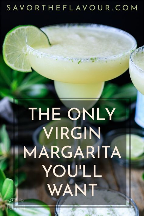 How To Make A Virgin Margarita, Frozen Margarita Mocktail, Non Alcoholic Margaritas For A Crowd, Mocktail Recipe Margarita, Virgin Frozen Margaritas, Virgin Lime Margarita, Frozen Virgin Margarita, Best Virgin Margarita Recipe, Margarita Recipes Virgin