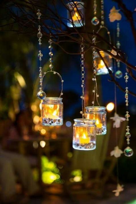 PRETTY Light Night, Fairy Light, Boho Diy, Pretty Lights, Diwali Decorations, Loft Style, Bright Side, Tropical Wedding, Decoration Christmas