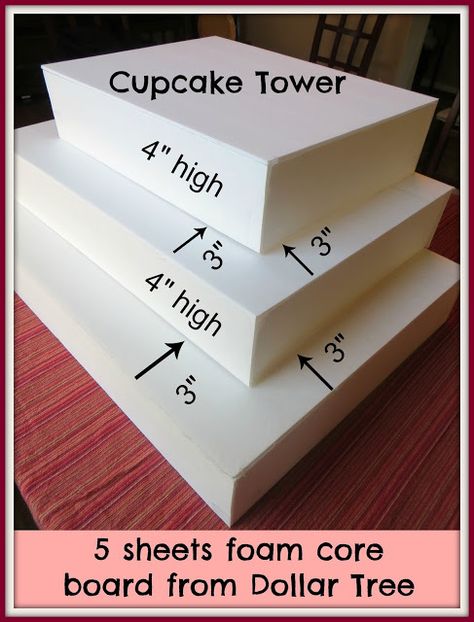 Build Your Own Cupcake Stand | After the boxes were put together, each box was wrapped (individually ... Diy Cupcake Stand, Food Display Table, Diy Cupcake, Idee Babyshower, Baby Cupcake, Cake And Cupcake Stand, Cupcake Stands, Diy Cupcakes, Cupcake Display