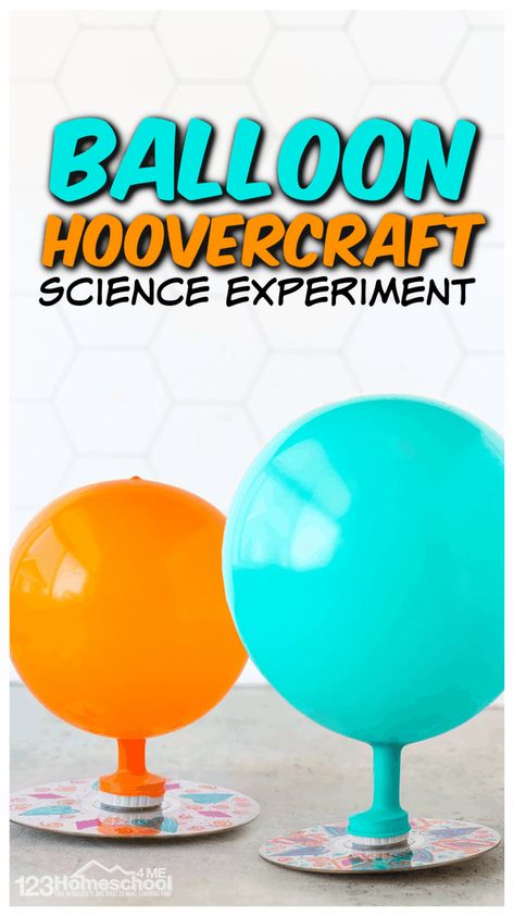 Space Theme Science Activities, Stem First Grade Activities, Science Project For 3rd Grade, Hovercraft Science Project, Outer Space Stem Activities For Kids, Fun Space Activities For Kids, Space Ideas For Preschool, Stem Space Activities For Kids, Space Themed Games For Kids