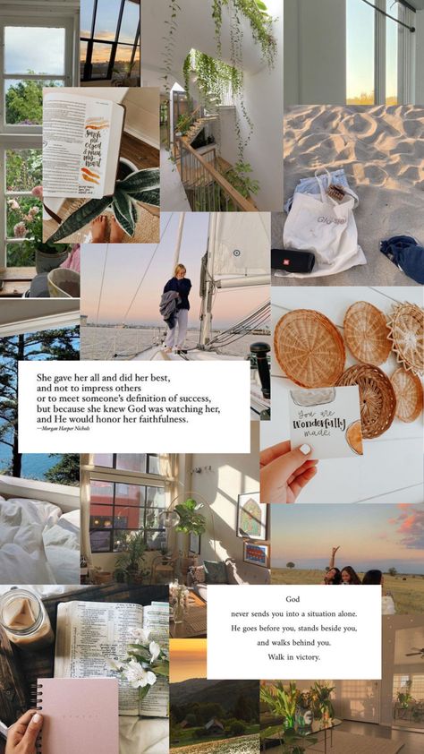 Mood Boards Aesthetic Christian, Spiritual Wallpaper Christian, Vision Board Wallpaper Christian, Summer Mood Board Wallpaper, Bible Mood Board, Macbook Wallpaper Aesthetic Collage Christian, Christian Mood Board Wallpaper, 2024 Vision Board Aesthetic Christian, Ipad Wallpaper Aesthetic Inspirational