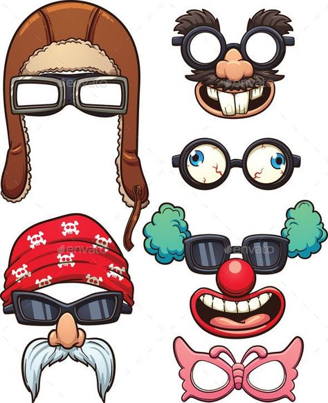 Glasses Cartoon, Glasses Clipart, Funny Photo Props, Cartoon Glasses, Props Free, Drawing Cartoon Faces, Paper Dolls Clothing, Funny Glasses, Fathers Day Photo