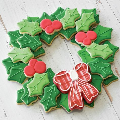 Traditional christmas cookies