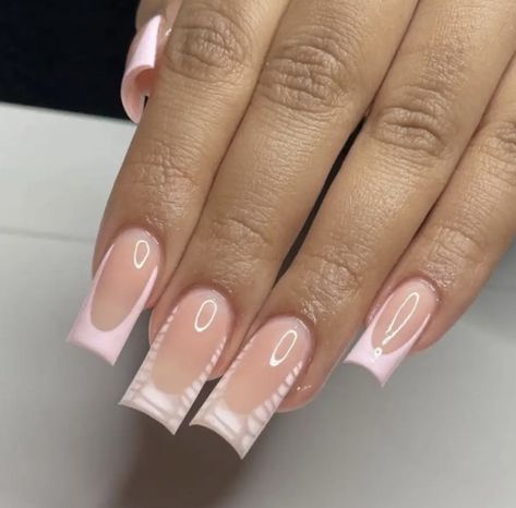 Nails Simple Design, Nails Supplies, French Tip Press On Nails, White French Tip, Colored Acrylic Nails, Girly Acrylic Nails, French Tip Acrylic Nails, Work Nails, Classy Acrylic Nails