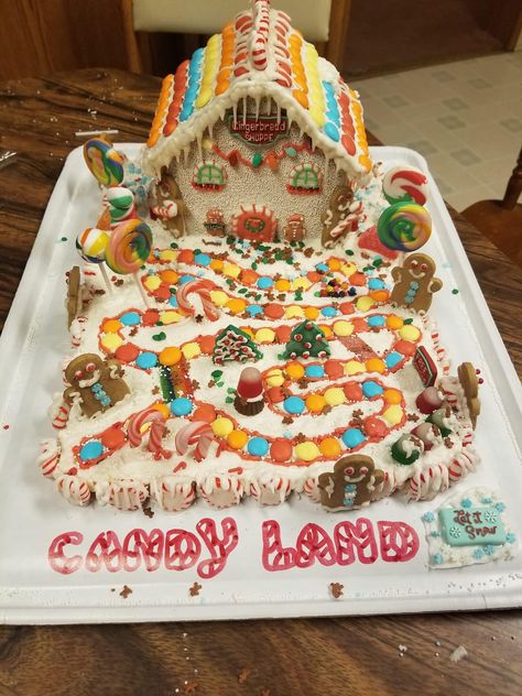 Good Gingerbread House Ideas, Cabin Gingerbread House Ideas, Gingerbread House Cottage, Clever Gingerbread House Ideas, Candyland Gingerbread House Ideas, Winning Gingerbread House Ideas, Gingerbread House Candyland, How To Win Gingerbread House Contest, Beach Themed Gingerbread House