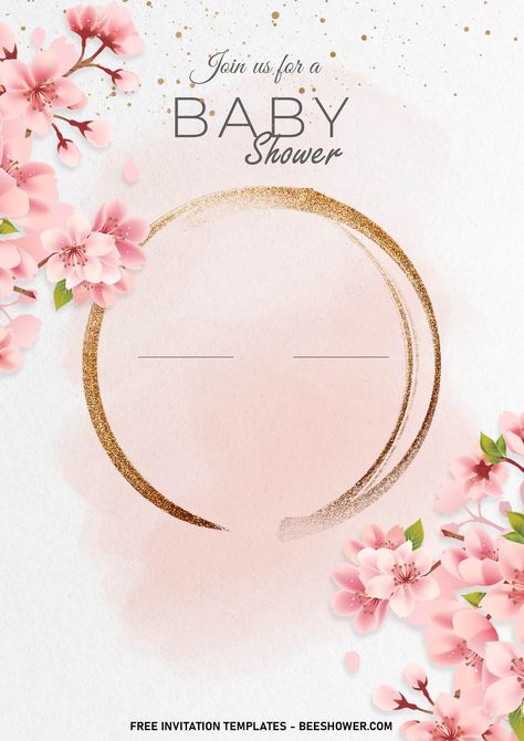 Cool 7+ Blush Floral And Gold Baby Shower Invitation Templates Baby Shower Card Design, Tripathi Balaji, Babyshower Invitation For Girl, Baby Shower Invitation Cards Design, Baby Shower Invitation Cards Indian, Baby Shower Invitation Cards Template, Pink And Gold Baby Shower Ideas, Baby Shower Card Ideas, Baby Shower Templates Free