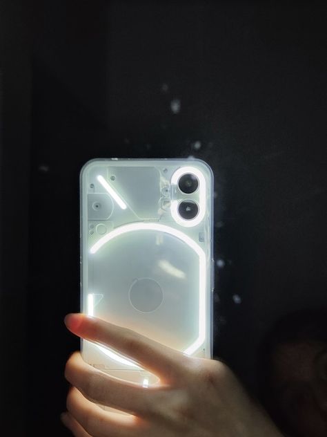 Led Phone Case, Cybercore Phone Case, Cyberpunk Phone Case, Phone Futuristic, Cyberpunk Phone, Futuristic Phones, Aesthetic Dump, Detective Aesthetic, Nothing Phone