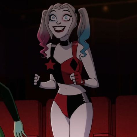 Dc Cartoon Characters, Harkey Quinn, Harley Quinn Cartoon, Animated Movies Characters, Cassie Ventura, Harley Quinn Halloween, Harleen Quinzel, Harley Quinn Comic, Harley Quinn Art