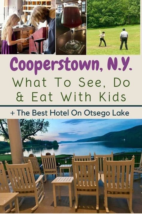 Things To Do In Cooperstown Ny, Cooperstown All Star Village Tips, Things To Do In Indianapolis With Kids, Wisconsin Dells With Toddler, Farmers Museum Cooperstown, Cooperstown All Star Village, Cooperstown Dreams Park, Baseball Things, Cooperstown New York