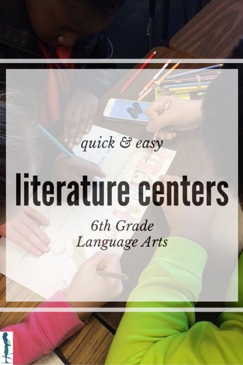 6th Grade Ela Classroom, 6th Grade Language Arts, Ela Stations, 6th Grade English, 6th Grade Writing, Teaching 6th Grade, Arts Classroom, Reading Stations, 6th Grade Reading