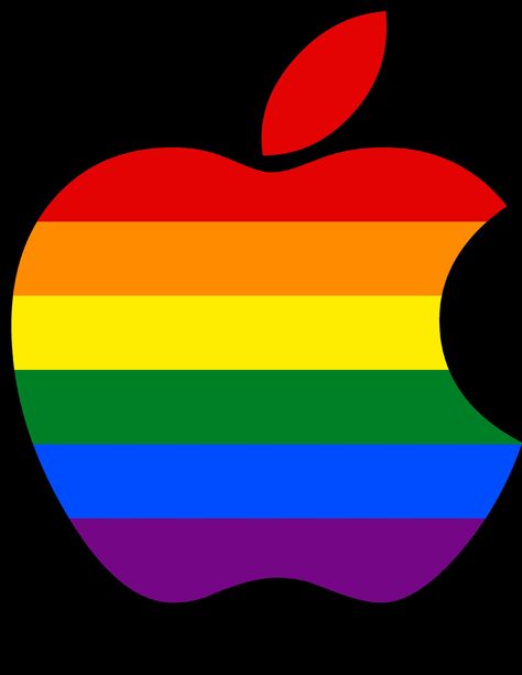 Sf Pride Parade, Apple Rainbow, Rainbow Wallpaper Iphone, Apple Iphone Wallpaper Hd, Gay History, Tim Cook, Russian Blue Cat, Apple Wallpaper Iphone, Cool Lego Creations