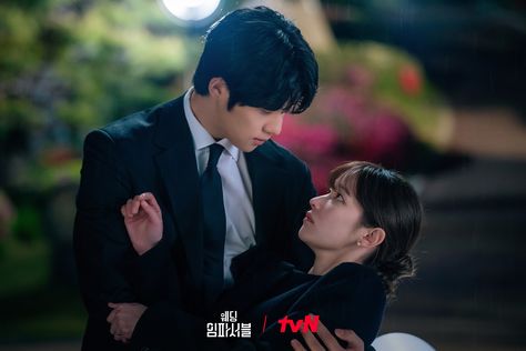 3 Reasons To Look Forward To “Wedding Impossible” | Soompi Moon Sang Min, Wedding Impossible, Moon Sangmin, Jeon Jong-seo, Korean Drama Series, Web Drama, Karakter Disney, Donald Glover, K Pop Star