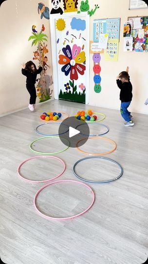 Games For Preschoolers Indoor, Outdoor Games For Preschoolers, Preschool Outdoor Activities, Nursery Games, Activity Games For Kids, Playground Activities, Sports Activities For Kids, Games For Kids Classroom, Gross Motor Activity