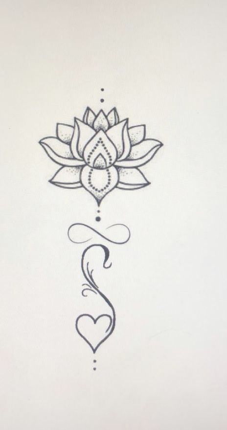 195+ Meaningful Unalome Tattoo Ideas (2023) - TattoosBoyGirl Women Tattoo Drawings, Side Burn Tattoos For Women, Tats Between Breast, Tattoo In Between Chest Woman, Small Shoulder Tattoo, Inbetween Breast Tattoo, A Heart Tattoo, Baddie Tats, Cute Hand Tattoos