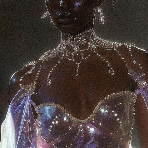 Liz on Instagram: "Opalescent Ethereal Couture 🫧 (MJ v6) #fashion #inspiration #couture #gowns #ai #mj #fashion #ethereal" Celestial Fashion Aesthetic, Ethereal Core Aesthetic, Ethereal Fashion Aesthetic, Ethereal Winter Outfit, Ethereal Look, Ethereal Oc, Etheral Aethstetic, Ethereal Costume, Ethereal Aesthetic Fashion