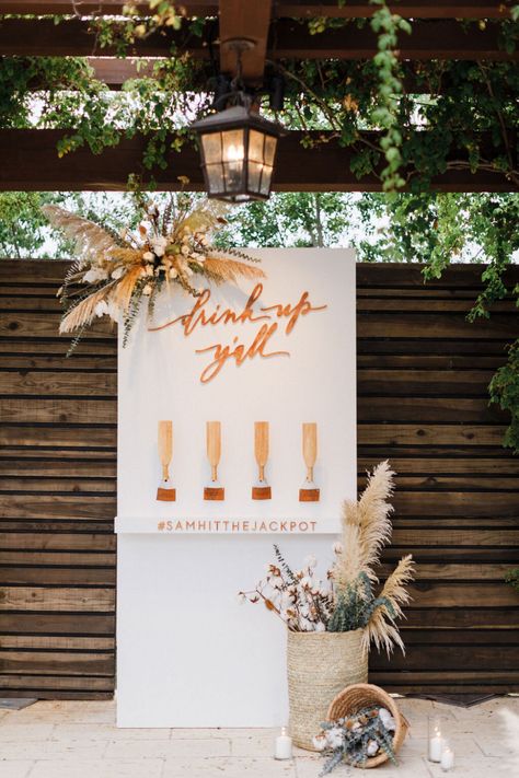 We built this custom beer tap wall for our client's welcome party to kick off their wedding weekend in Ojai! It was such a hit with the guests and made for a great photo op as well! #beerwall #beer #beertap #custom #weddingevent #weddingdecor #wedding #welcomeparty #ojai #drinks #bar Wedding Beer Tap, Beer Tap Wall, Wedding Beer Station, Diy Beer Tap, Beer Bar Wedding, Swell Press, Party Rental Ideas, Tap Wall, Specialty Beer