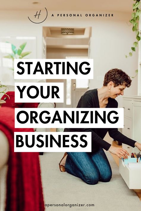 Professional Organizing Tips, Professional Organizer Business, Organizing Business, Ocd Organization, Professional Organizing, Organizing Services, Small Business Organization, Organization Skills, Rising Tide