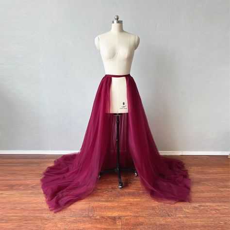 Skirts For Wedding, Rachel Skirt, Tulle Overskirt, Tulle Wedding Skirt, Matric Dance, Detachable Skirt, Soiree Dress, Detachable Train, Wedding Skirt