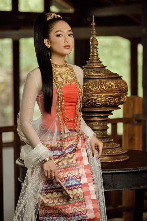 Burmese dress design