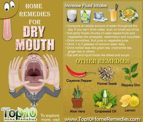 Remedies For Dry Mouth, Bad Breath Remedy, Top 10 Home Remedies, Dry Mouth, Holistic Remedies, Natural Therapy, Natural Home Remedies, Natural Home, Change In